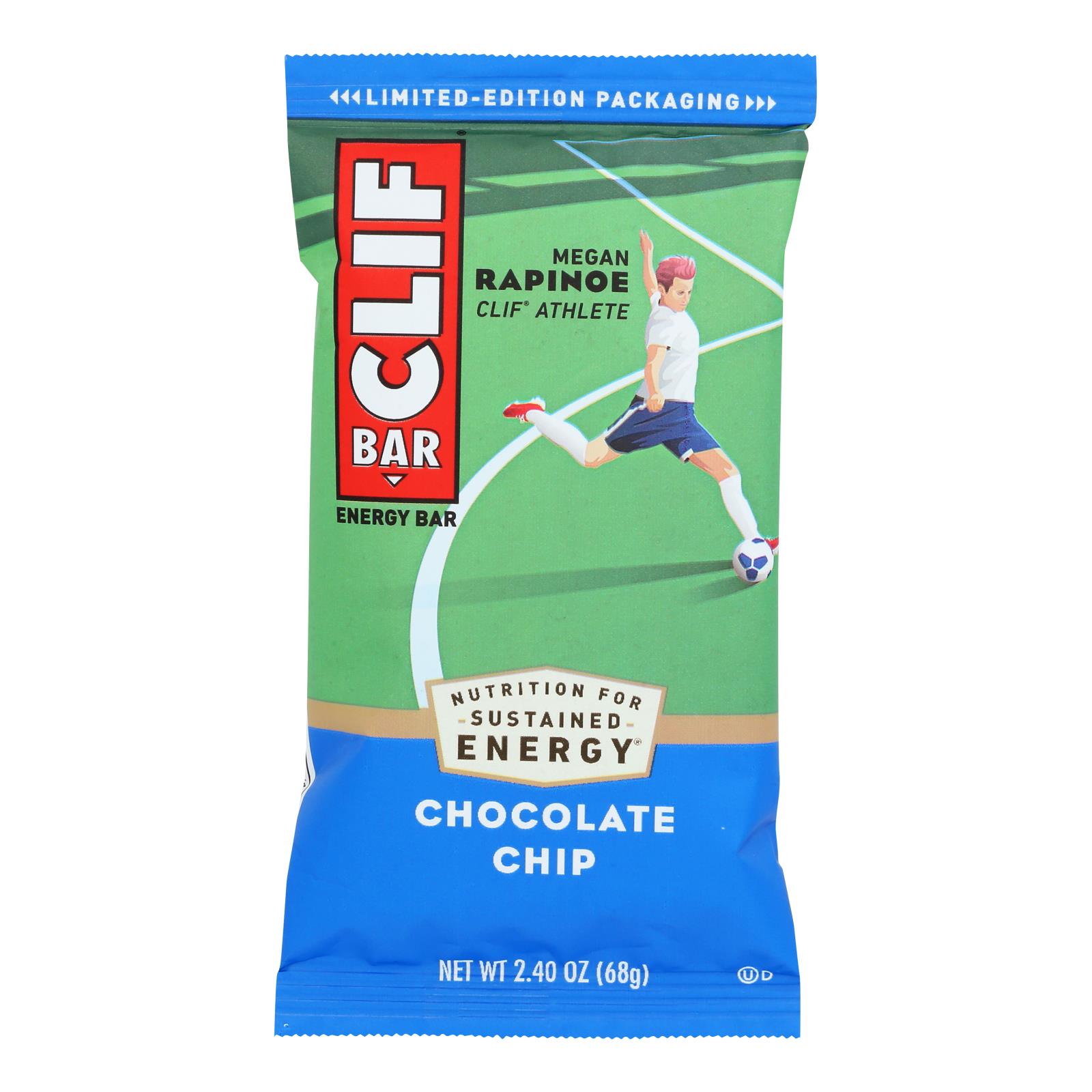 CLIF BAR 2.4oz ORGANIC CHOCOLATE CHIP