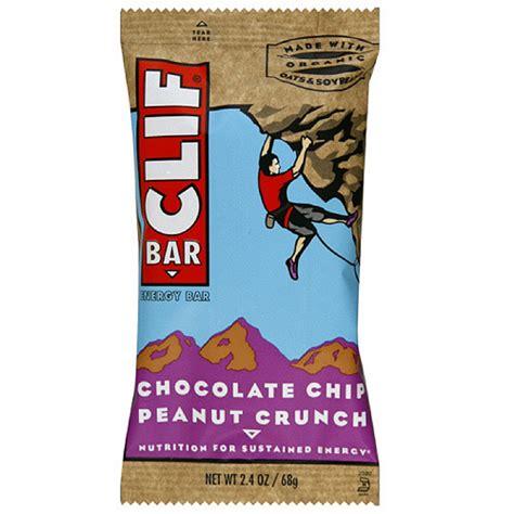 CLIF 2.4oz PROTEIN BAR CHOCOLATE CHIP PEANUT BUTTER