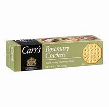 CARR'S 5oz CRACKERS ROSEMARY