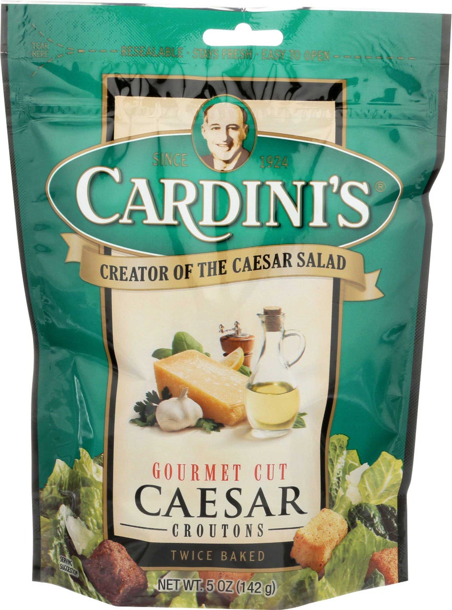 CARDINI'S 5oz CAESAR CROUTONS