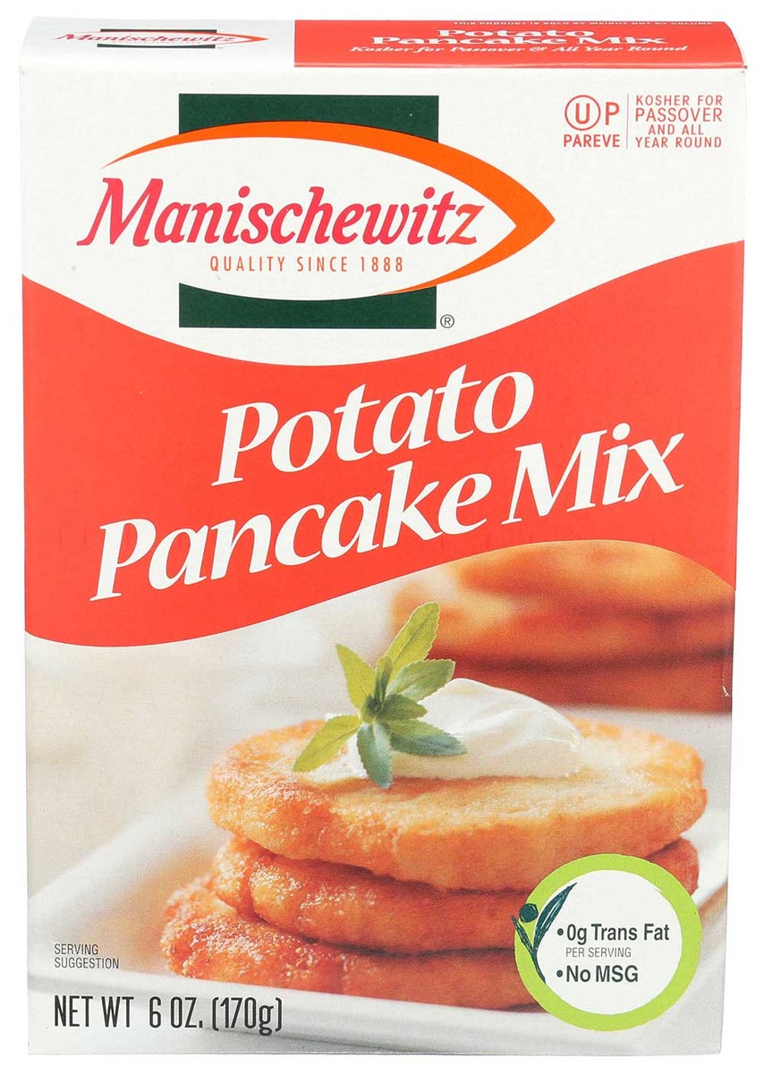 MANISCHEWITZ 6oz POTATO PANCAKE MIX 