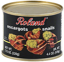 ROLAND 7.76oz ESCARGO GIANT SNAILS