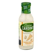 CARDINI'S 12oz DRESSING THREE CHEESE CAESAR