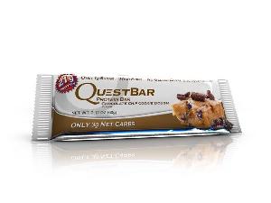 QUEST 2.08oz PROTEIN BAR CHOCOLATE CHIP COOKIE