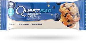QUEST 2.12oz PROTEIN BAR BLUEBERRY MUFFIN