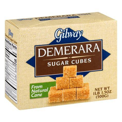 GILWAY 1.5oz DEMERARA SUGAR CUBES