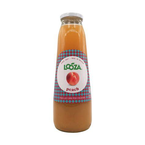 LOOZA 33.8FLoz JUICE CONCENTRATE, PEACH
