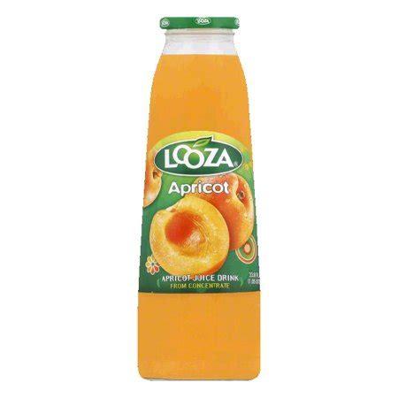 LOOZA 33.8FLoz JUICE CONCENTRATE, APRICOT