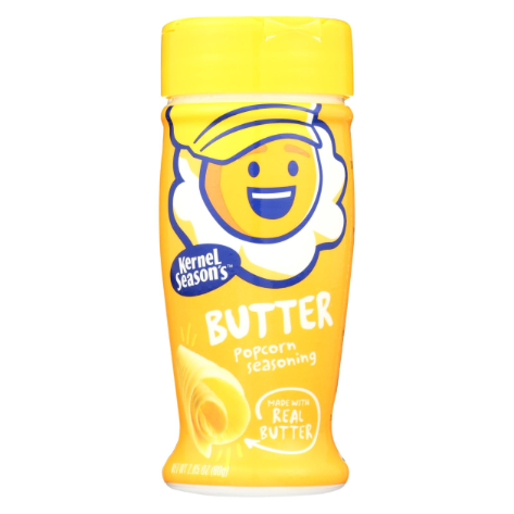 KERNEL SEASONS 2.85oz POPCORN SEASONING, BUTTER