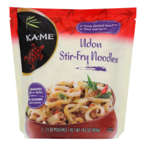 KA-ME 14.2oz UDON STIR-FRY NOODLES