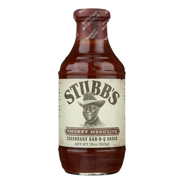 STUBB'S 18oz BBQ SAUCE SMOKEY MESQUITE
