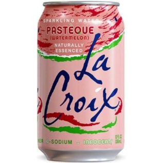 LA CROIX 144FLOZ WATERMELON PASTEQUE 12PK