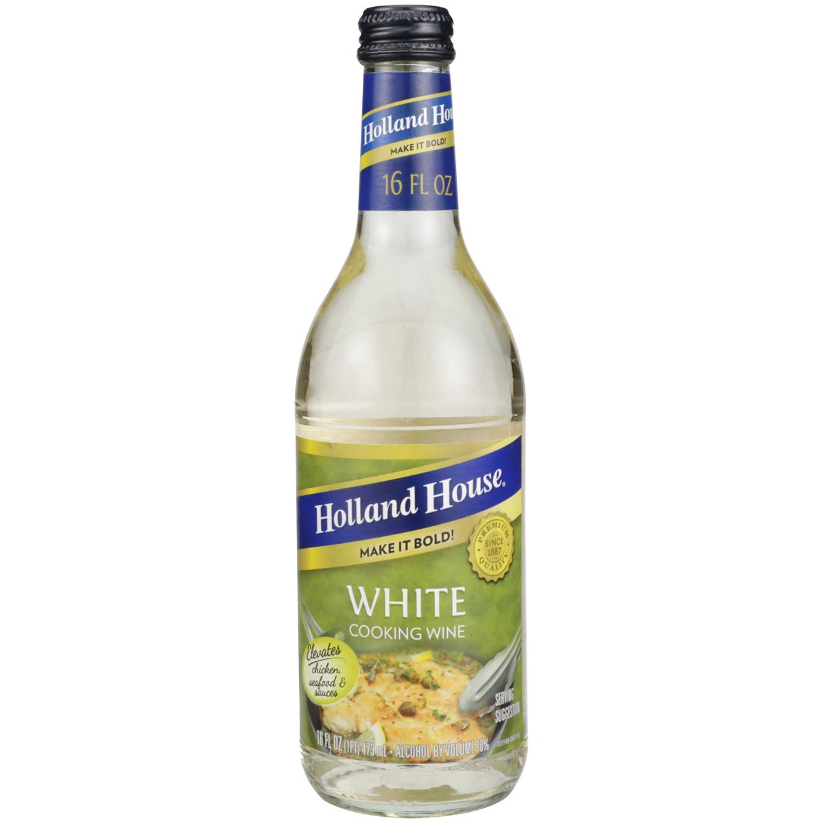 HOLLAND HOUSE 16FZ WHITE COOKING WINE