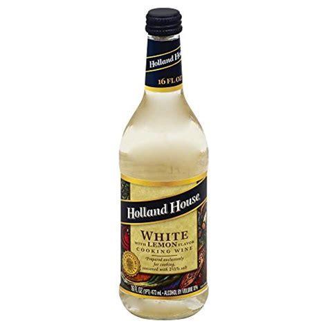 HOLLAND HOUSE 16oz WHITE LEMON COOKING WINE