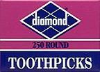 DIAMOND 250ct TOOTHPICKS ROUND