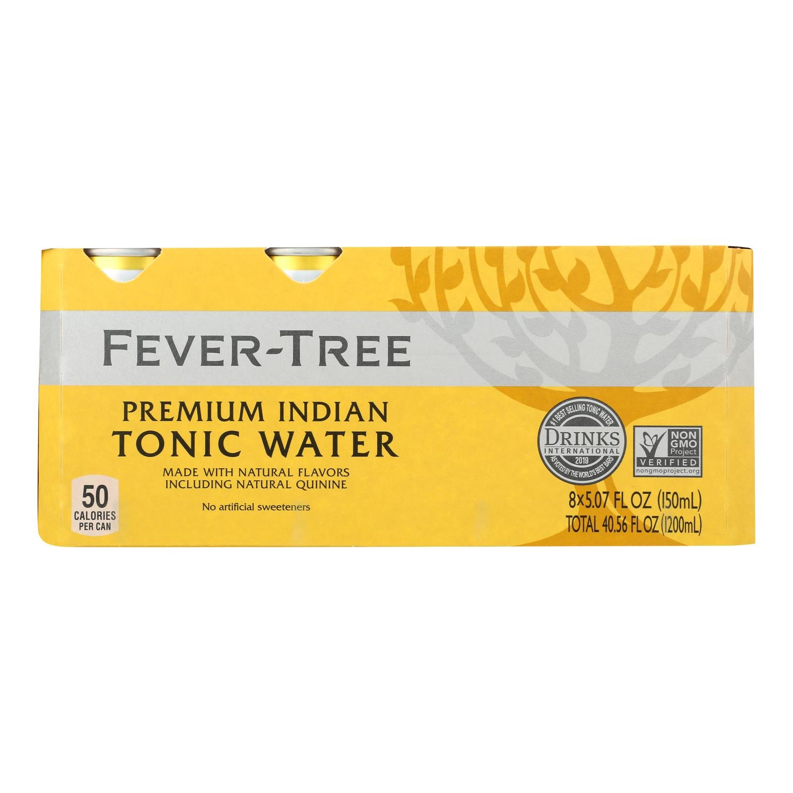 FEVER TREE 5.07oz INDIAN TONIC CANS