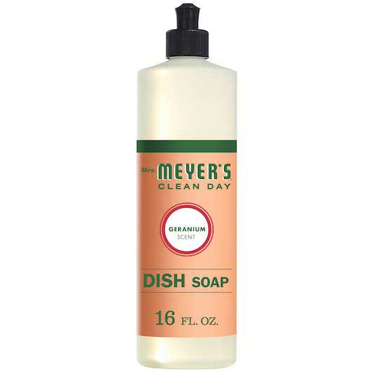 Mrs. Meyer's Clean Day 16FLOZ  Liquid Dish Soap - Geranium