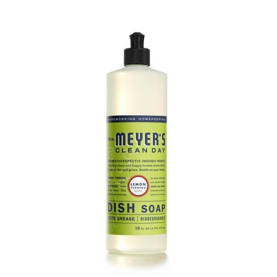 Mrs. Meyer's Clean Day 16FLOZ Liquid Dish Soap - Lemon Verbena