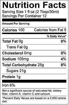 TORANI 16.5OZ SEA SALT CHOCOLATE CARAMEL SAUCE,