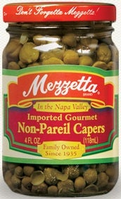 MEZZETTA 4FLOZ NONPAREIL CAPERS