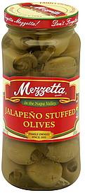 MEZZETTAETTA 10oz JALAPEÑO STUFFED OLIVES