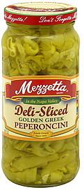 MEZZETTA 16oz SLICED GOLDEN GREEK PEPPERONCINI