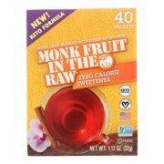 MONK FRUIT IN THE RAW 1.12oz KETO 40CT