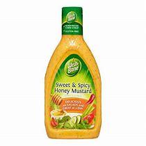 WISH BONE 15oz DRESSING SWEET & SPICY HONEY MUSTARD