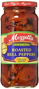MEZZETTA PEPPERS 10oz ROASTED RED BELL MILD 