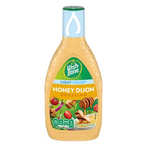 WISHBONE 15floz DRESSING LIGHT HONEY DIJON