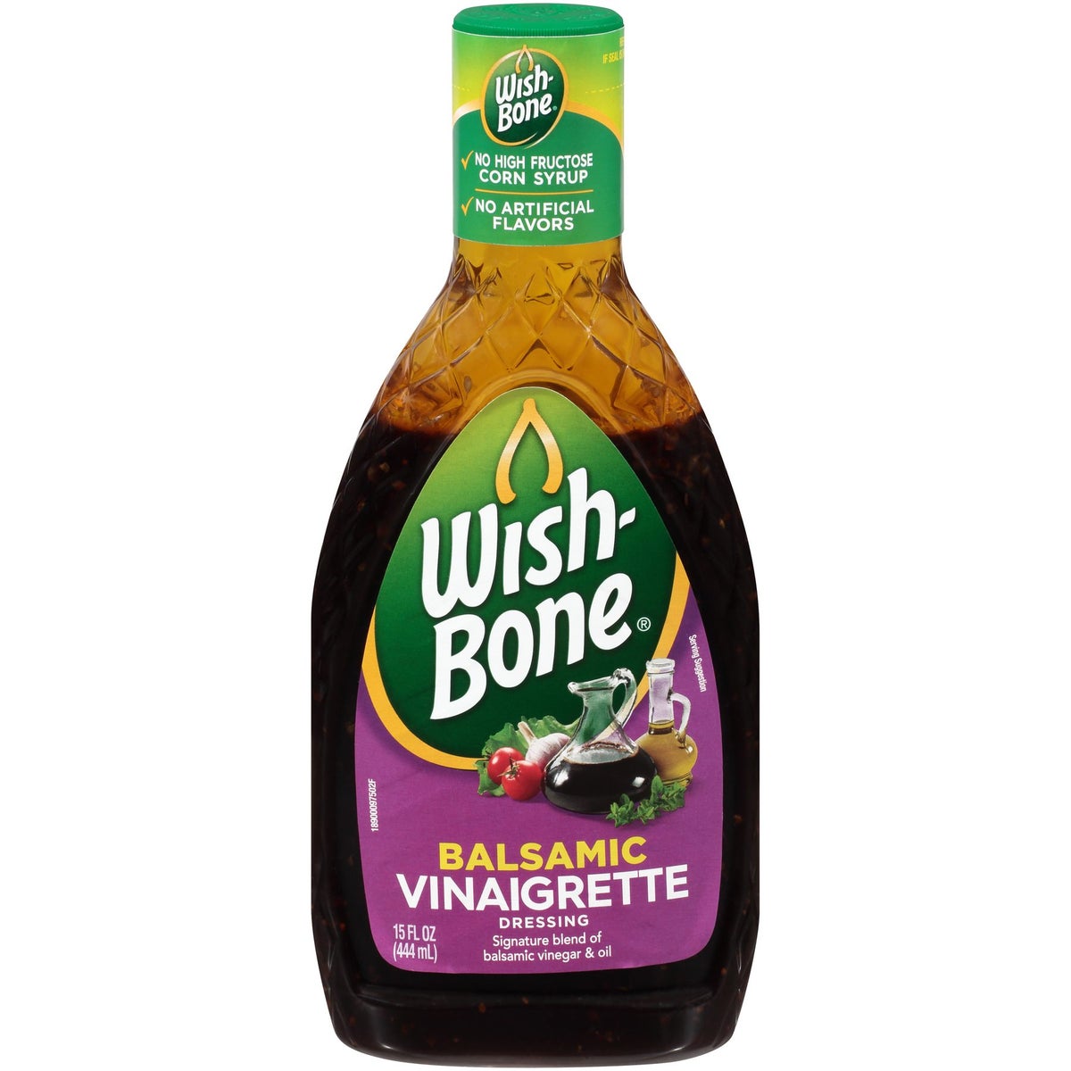 WISH BONE 15oz DRESSING BALSAMIC VINAIGRETTE