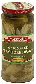 MEZZETTA 14.5oz MARINATED ARTICHOKE HEARTS