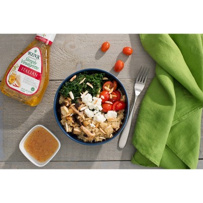 KEN'S 16oz DRESSING, SIMPLY ITALIAN VINAIGRETTE