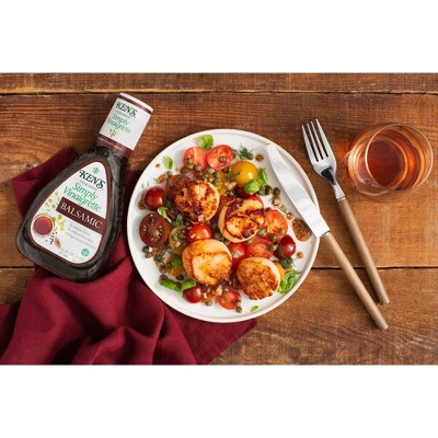 KEN'S 16oz DRESING, SIMPLY BALSAMIC VINAIGRETTE