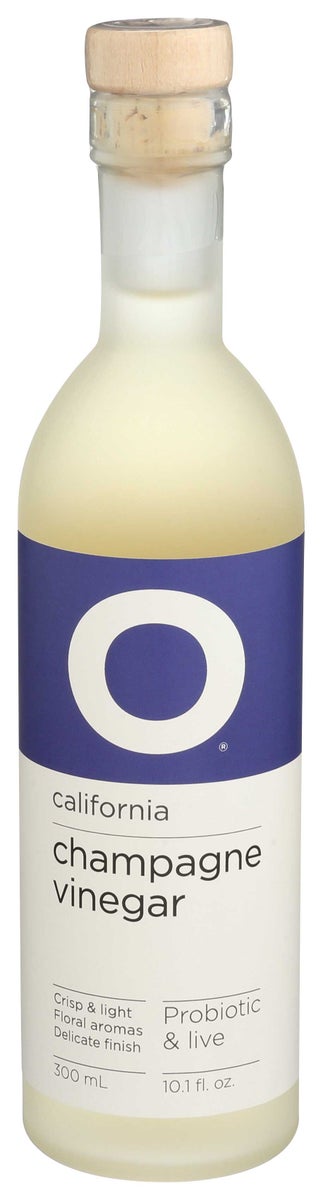 O OLIVE OIL 10.1FZ VINEGAR CHAMPAGNE 
