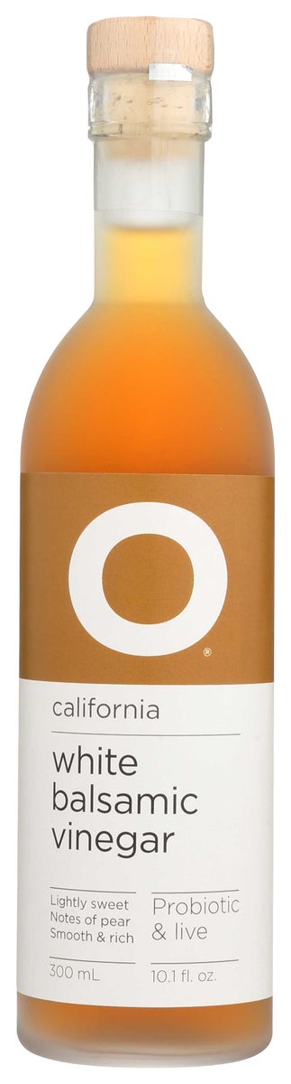 O OLIVE OIL 10.1FZ CALIFORNIA WHITE BALSAMIC VINEGAR