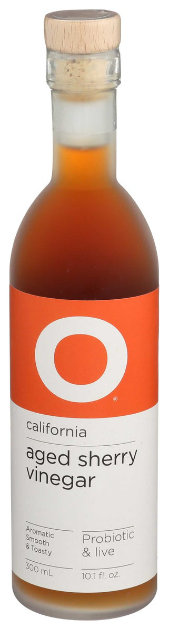 O OLIVE OIL AGED SHERRY VINEGAR 10.1 FZ