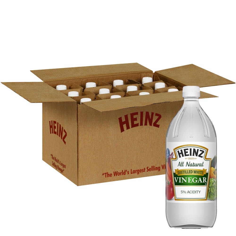 HEINZ 32oz WHITE DISTILLED VINEGAR