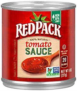 REDPACK 8oz TOMATO SAUCE