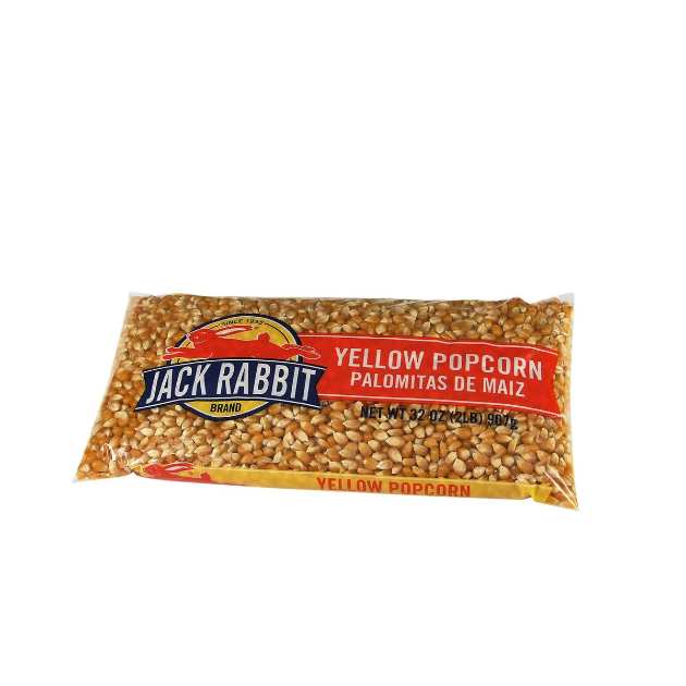 JACK RABBIT 32oz YELLOW POPCORN 