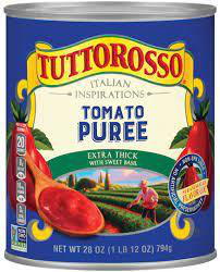 TUTTOROSSO 28oz ITALIAN INSPIRATIONS TOMATO PUREE EXTRA THINK