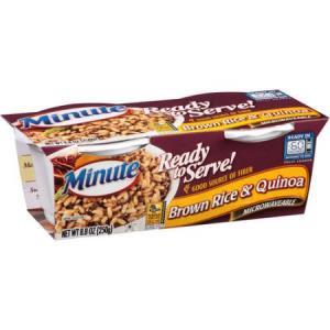 MINUTE 8.8oz BROWN RICE & QUINOA 2CUP