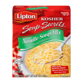 LIPTON 4.87oz SOUP CHICKN NOODLE