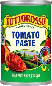 TUTTOROSSO 6oz TOMATO PASTE