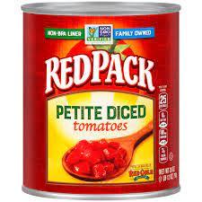 REDPACK 28oz PETITE DICED TOMATOES