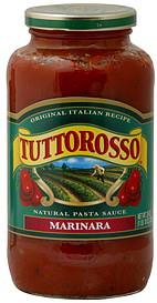 TUTTOROSSO 24oz PASTA SAUCE MARINARA