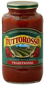 TUTTOROSSO 24oz PASTA SAUCE TRADITIONAL