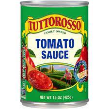 TUTTOROSSO 15oz TOMATO SAUCE