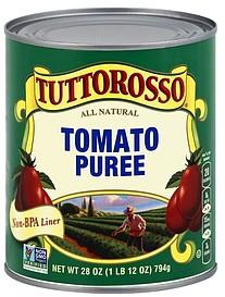 TUTTOROSSO 28oz TOMATO PUREE