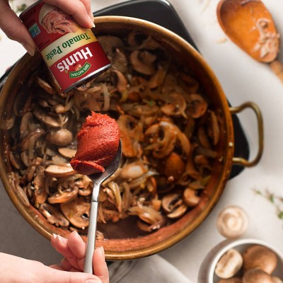HUNTS 100% NATURAL TOMATO PASTE 6OZ